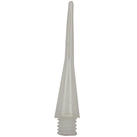 Cone Points White Long