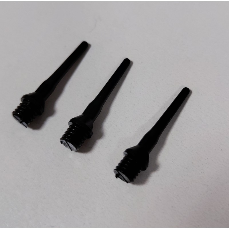 Softtip Crni Kratki 1/100