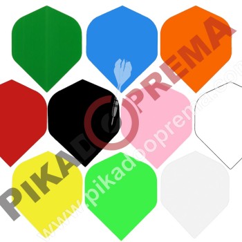 Poly Neon Flights 75 micron