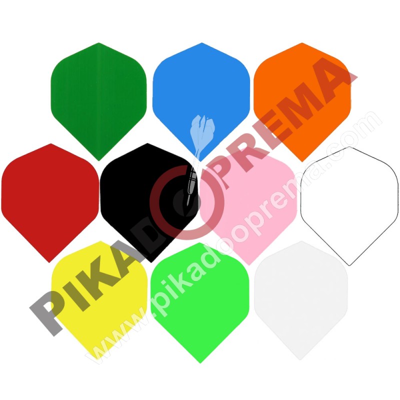 Poly Neon Flights 75 micron (Ricks Technology doo) Poly Neon Flights 75 micron - Pikadooprema