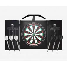 Target Arc Dartboard Cabinet Set