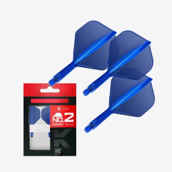 Target K-Flex Flights Standard No2 Blue