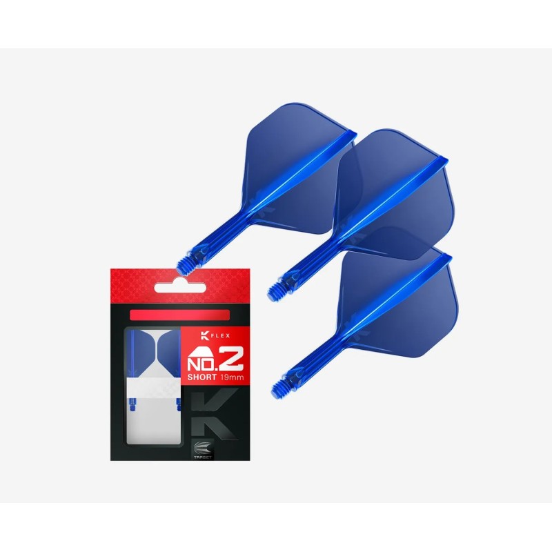 Target K-Flex Flights Standard No2 Blue - Pikadooprema