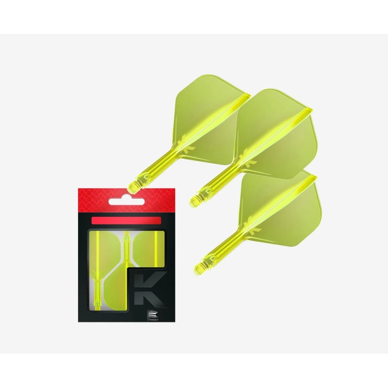 Target K-Flex Flights Standard No2 Yellow (Target) Target K-Flex Flights Standard No2 Yellow - Pikadooprema