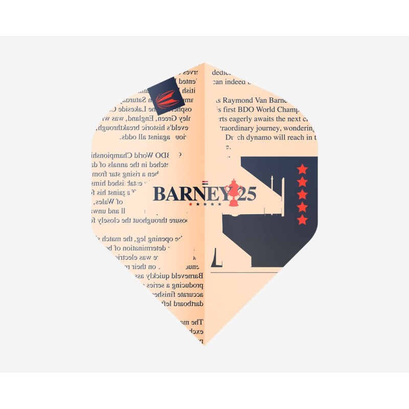 Barney 25 Pro Ultra No2 Flights 3 sets (Target) Barney 25 Pro Ultra No2 Flights 3 sets - Pikadooprema