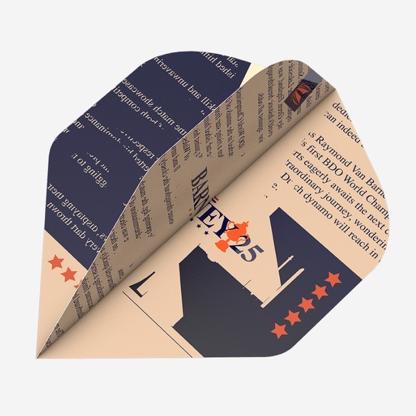 Barney 25 Pro Ultra No2 Flights 3 sets (Target) Barney 25 Pro Ultra No2 Flights 3 sets - Pikadooprema