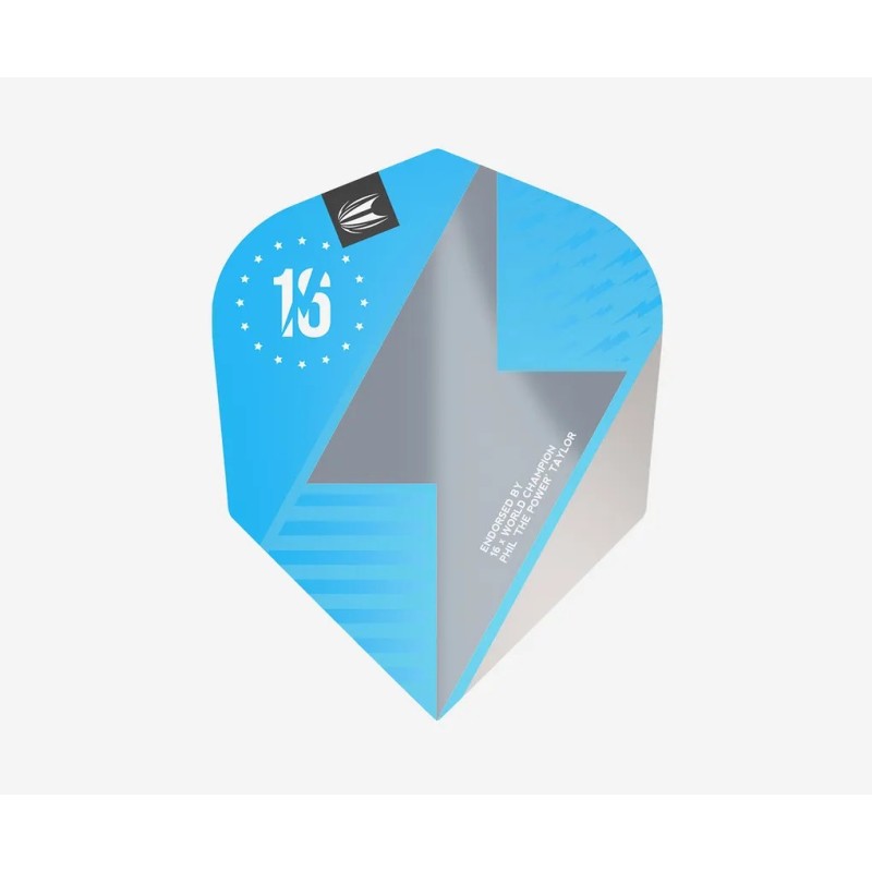 Power Pro Ultra No6 80% Silver Flights - Pikadooprema
