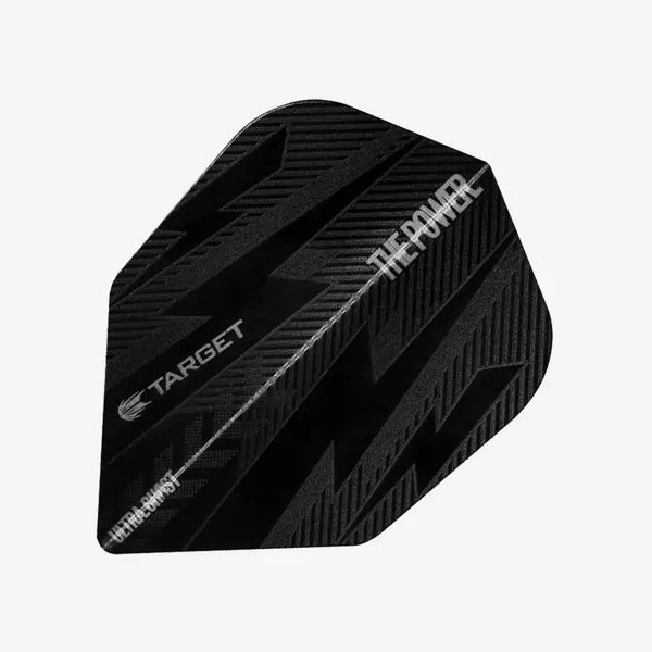 Ultra Ghost Power Bolt No6 Black Flights - Pikadooprema