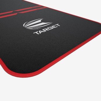 World Champion Dart Mat Red Trim