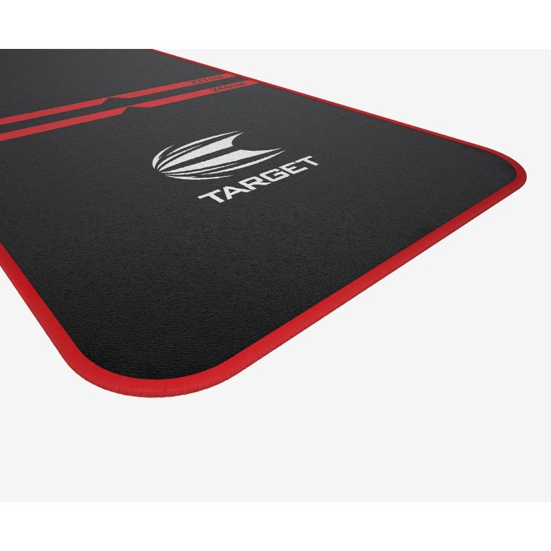 World Champion Dart Mat Red Trim - Pikadooprema