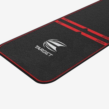 World Champion Dart Mat Red Trim