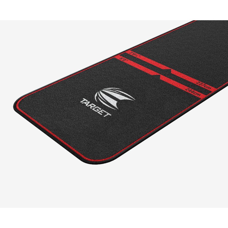 World Champion Dart Mat Red Trim - Pikadooprema