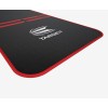 World Champion Dart Mat Red Trim