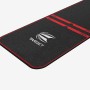 World Champion Dart Mat Red Trim