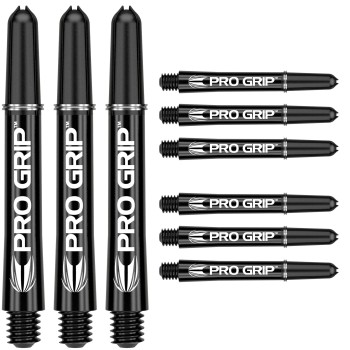 Pro Grip 3 Sets Black Shaft