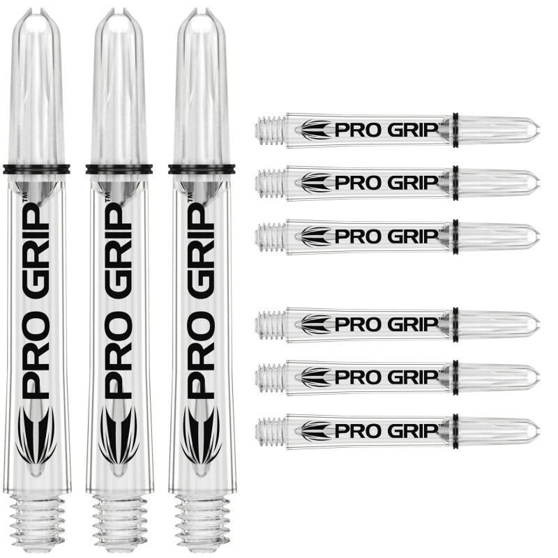 Pro Grip 3 Sets Clear Shaft - Pikadooprema