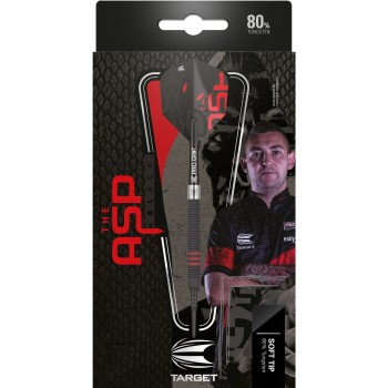Nathan Aspinall 80% 18g Black 2023 Softdart
