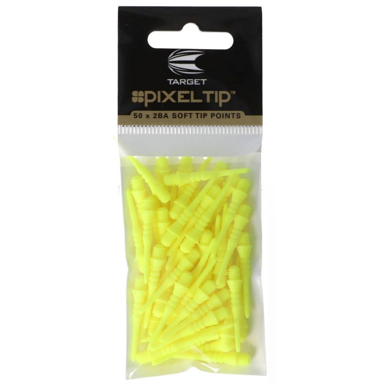 Pixel Tip Yellow 50pcs - Pikadooprema