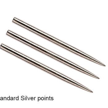 Winmau rezervni vrhovi za Steel strelice