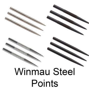 Winmau rezervni vrhovi za Steel strelice