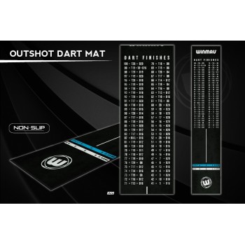 OutShot dart Mat