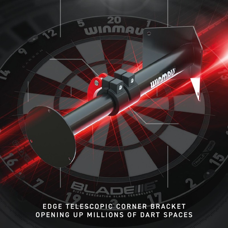 Winmau Edge Corner Dartboard Bracket - Pikadooprema