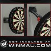 Winmau Edge Corner Dartboard Bracket - Pikadooprema