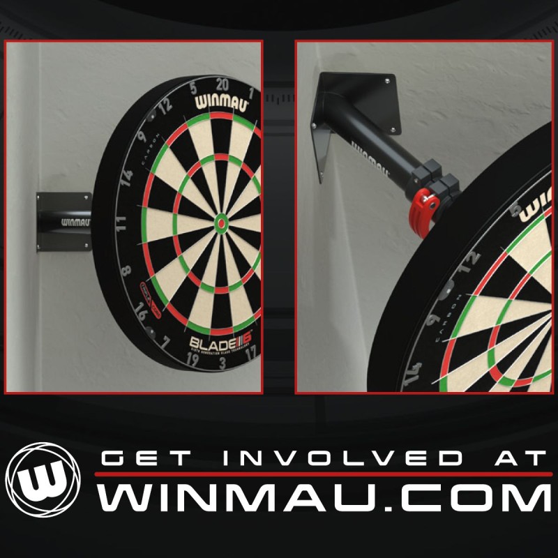Winmau Edge Corner Dartboard Bracket - Pikadooprema