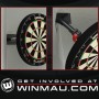 Winmau Edge Corner Dartboard Bracket