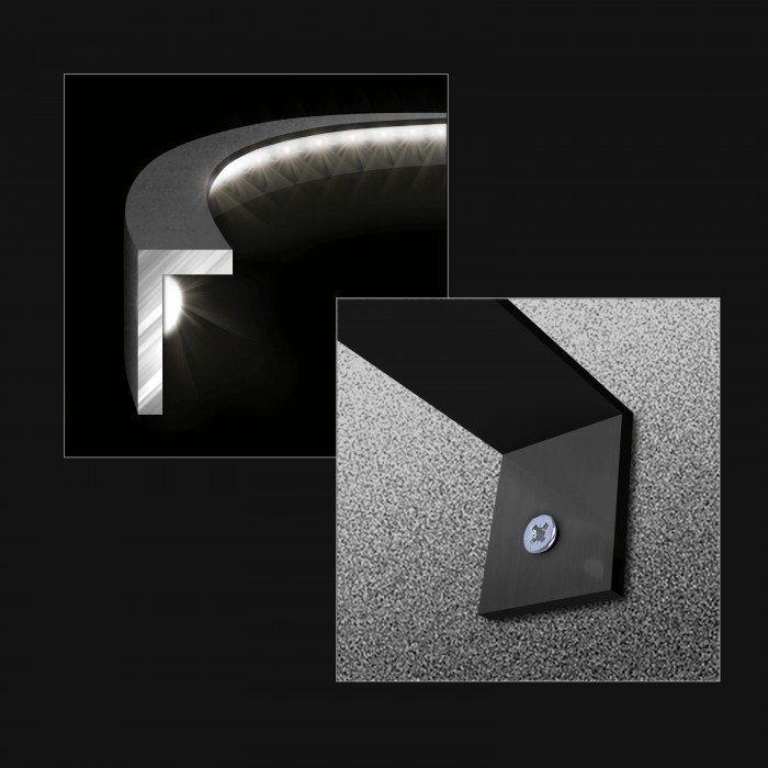 Winmau Plasma Dartboard Surround Light (Winmau) Winmau Plasma Dartboard Surround Light - Pikadooprema