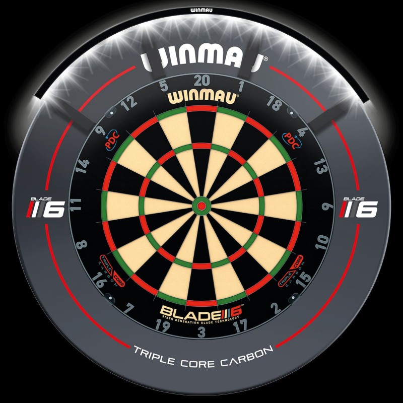 Winmau Polaris Dartboard Light (Winmau) Winmau Polaris Dartboard Light - Pikadooprema