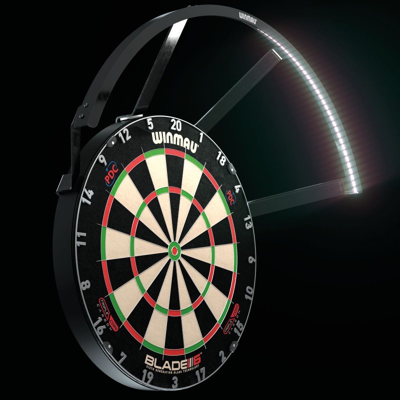 Winmau Polaris Dartboard Light (Winmau) Winmau Polaris Dartboard Light - Pikadooprema