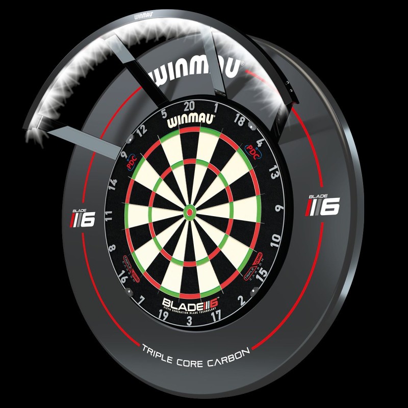 Winmau Polaris Dartboard Light (Winmau) Winmau Polaris Dartboard Light - Pikadooprema