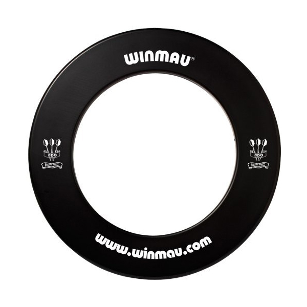 Winmau Dartboard Surround Black (Winmau) Winmau Dartboard Surround Black - Pikadooprema