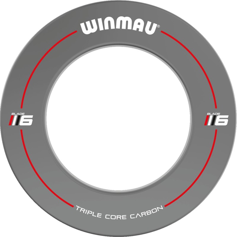 Winmau Dartboard Surround Blade 6 Grey - Pikadooprema