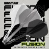 Winmau Fusion Flights & Shaft Solid (Winmau) Winmau Fusion Flights & Shaft Solid - Pikadooprema
