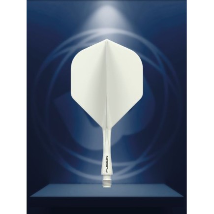 Winmau Fusion Flights & Shaft Solid (Winmau) Winmau Fusion Flights & Shaft Solid - Pikadooprema