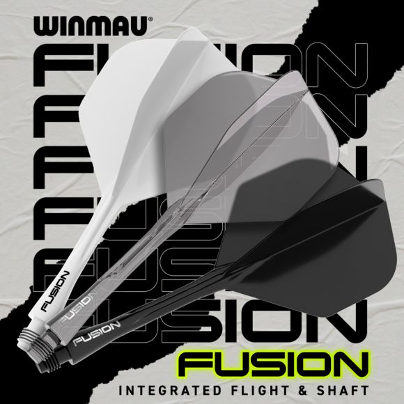 Winmau Fusion Flights & Shaft Solid (Winmau) Winmau Fusion Flights & Shaft Solid - Pikadooprema