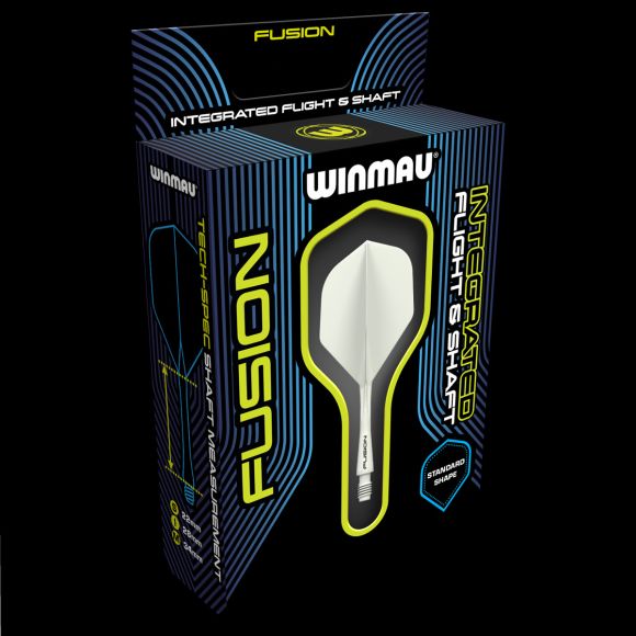 Winmau Fusion Flights & Shaft Solid (Winmau) Winmau Fusion Flights & Shaft Solid - Pikadooprema