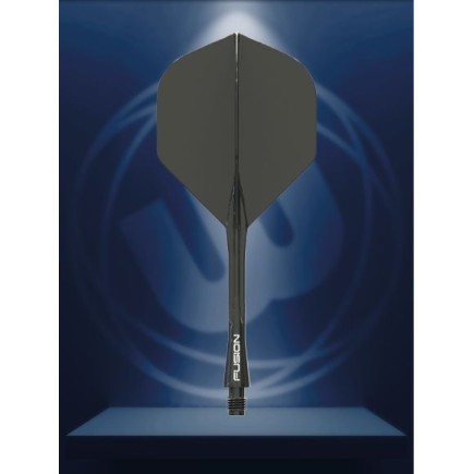 Winmau Fusion Flights & Shaft Solid (Winmau) Winmau Fusion Flights & Shaft Solid - Pikadooprema