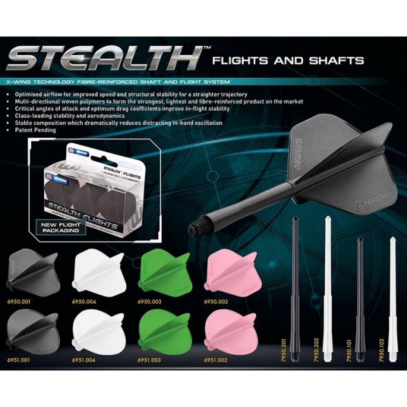 Winmau Stealth Flights - Pikadooprema