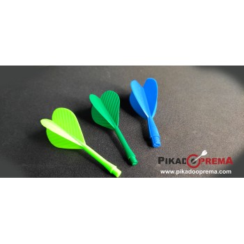 One piece Flight and Shaft One piece Flight and Shaft