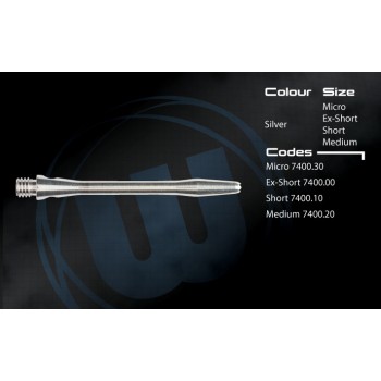 Aluminium Plain Shaft