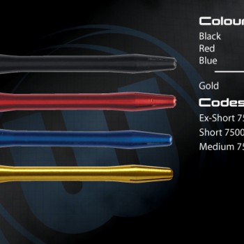 Anodised Aluminium Shaft