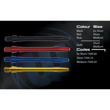 Anodised Aluminium Shaft Anodised Aluminium Shaft