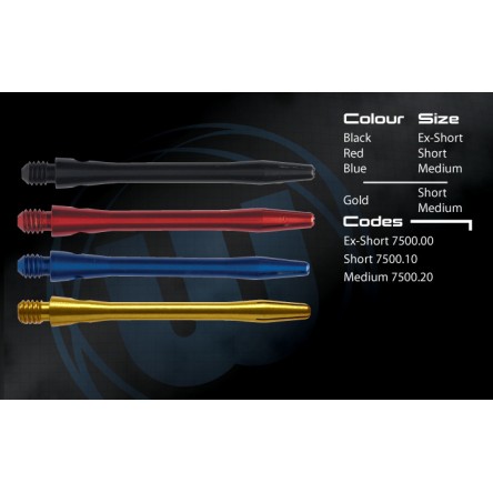 Anodised Aluminium Shaft