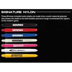 Logo Winmau Nylon Shaft