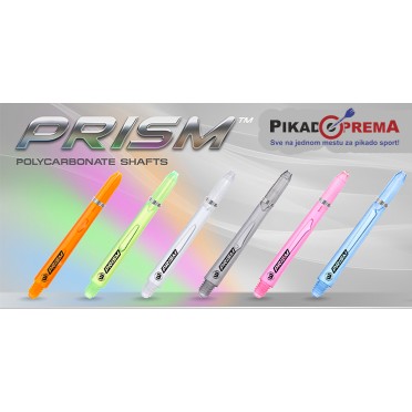 Prism Polycarbonate Shaft - Pikadooprema