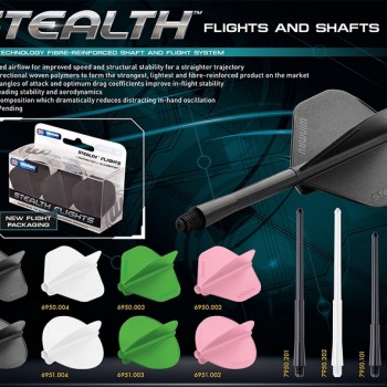 Winmau Stealth Shafts