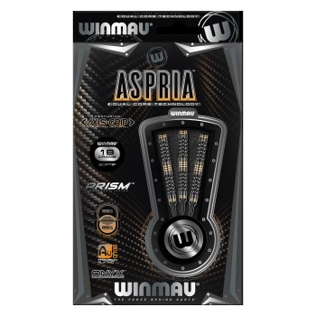 Aspria 85/95% Tungsten 16/18g Softdart